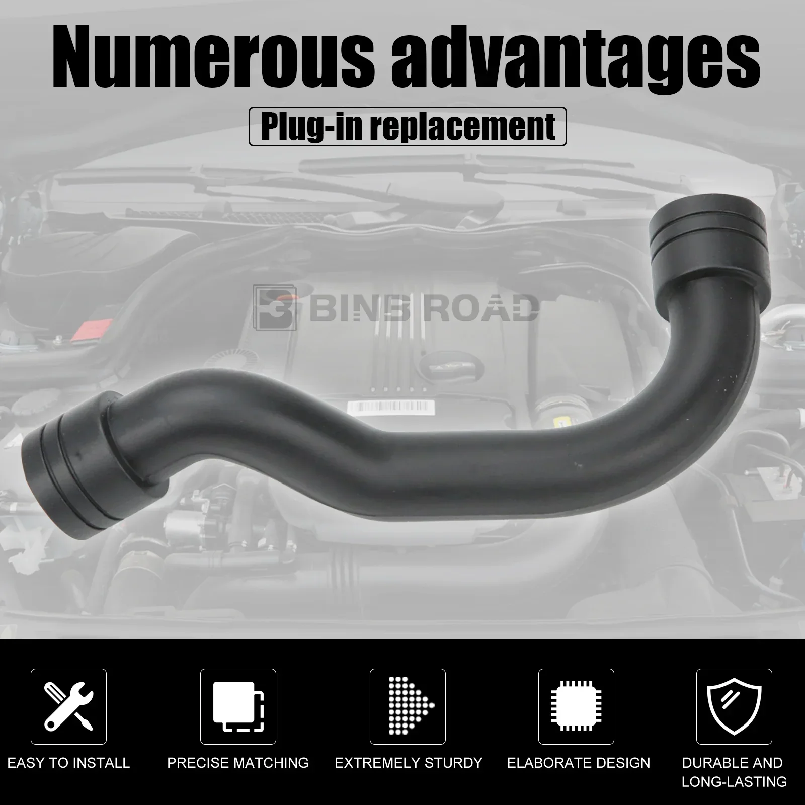 2710901929 Intake Hose - Image 5