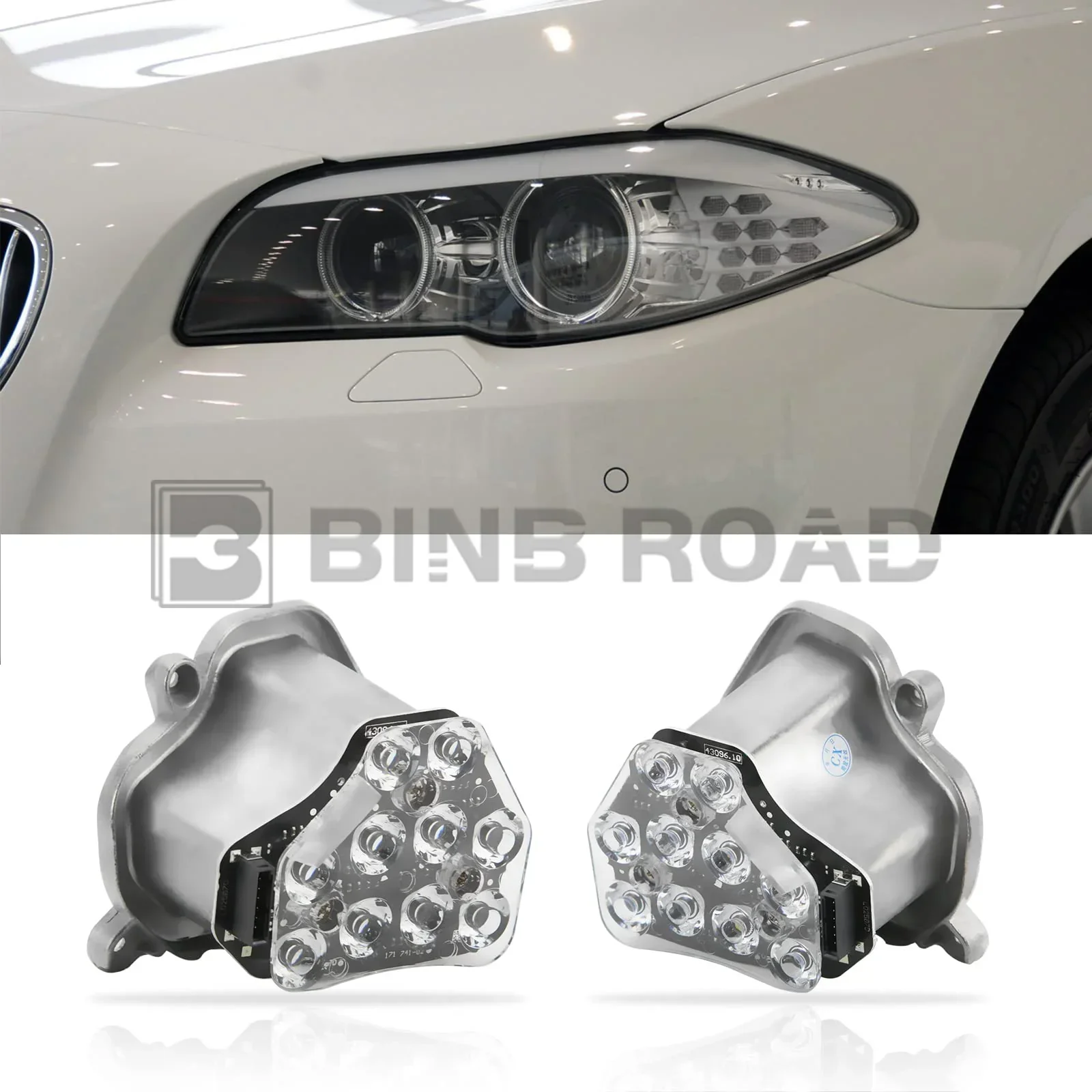63117271901+63117271902 LED Headlight - Image 3