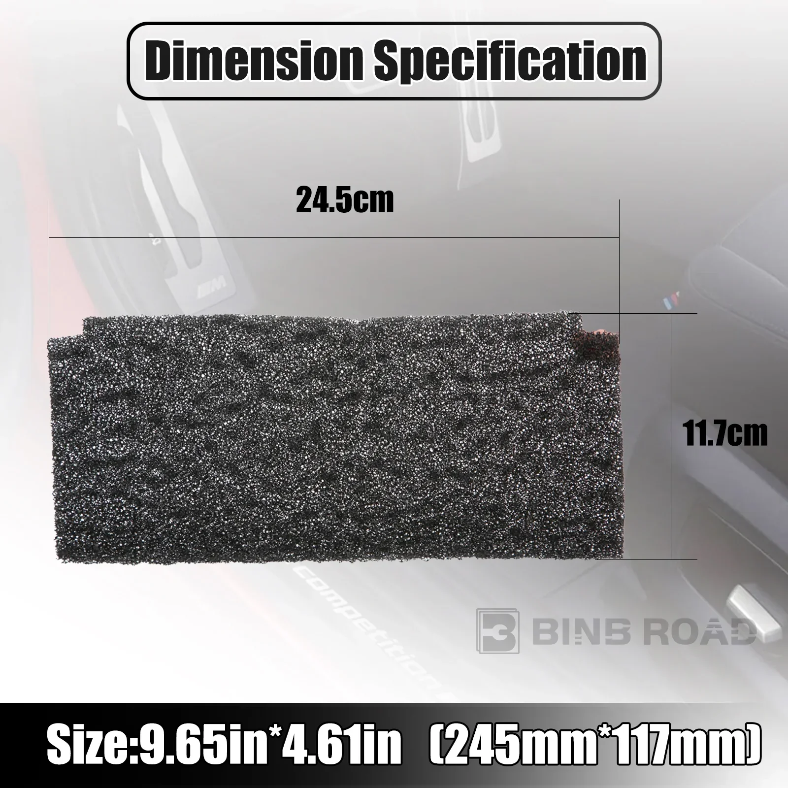 64119216222 Blower Housing Cover - Image 5