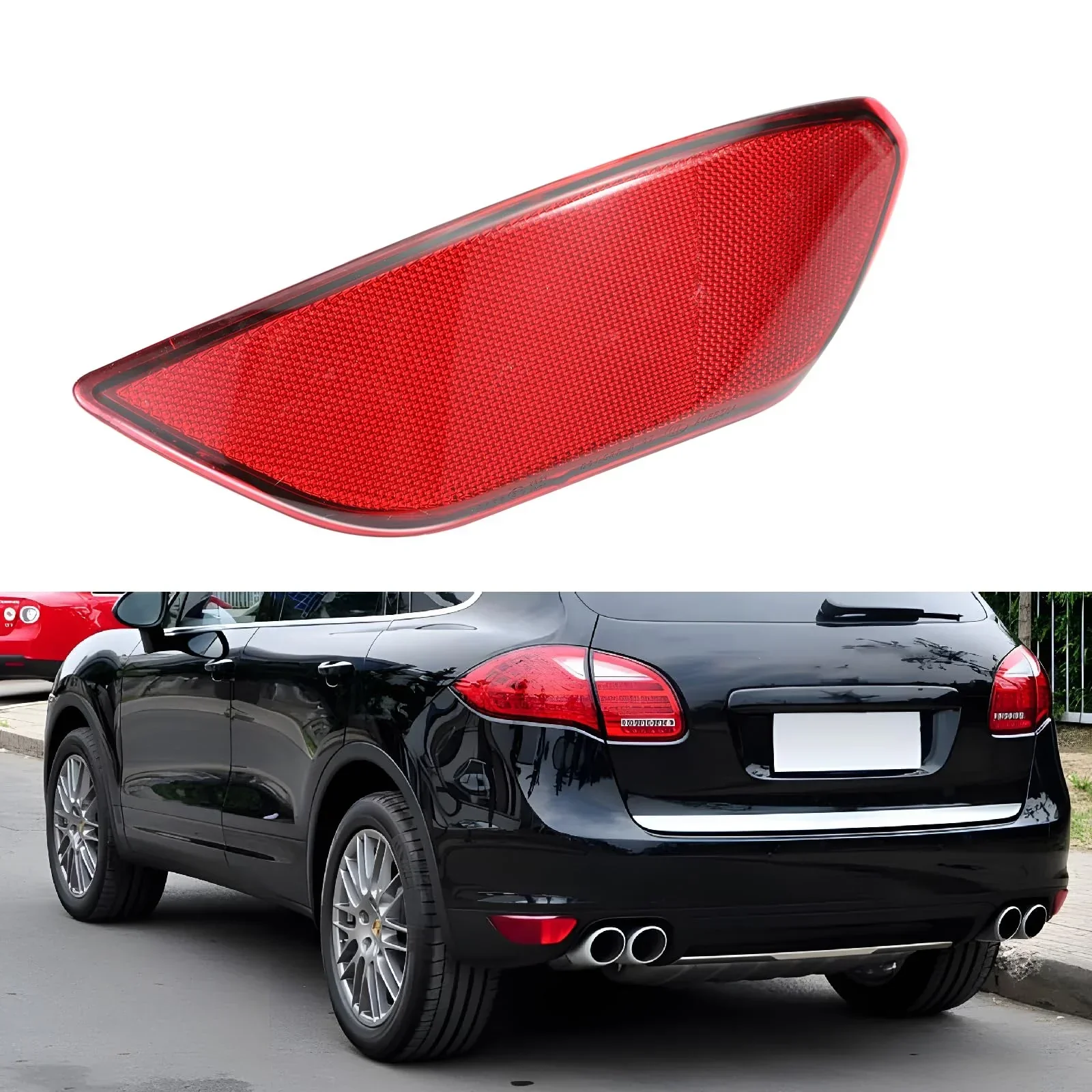 95863110500 + 95863110600 Rear Bumper Reflector - Image 3