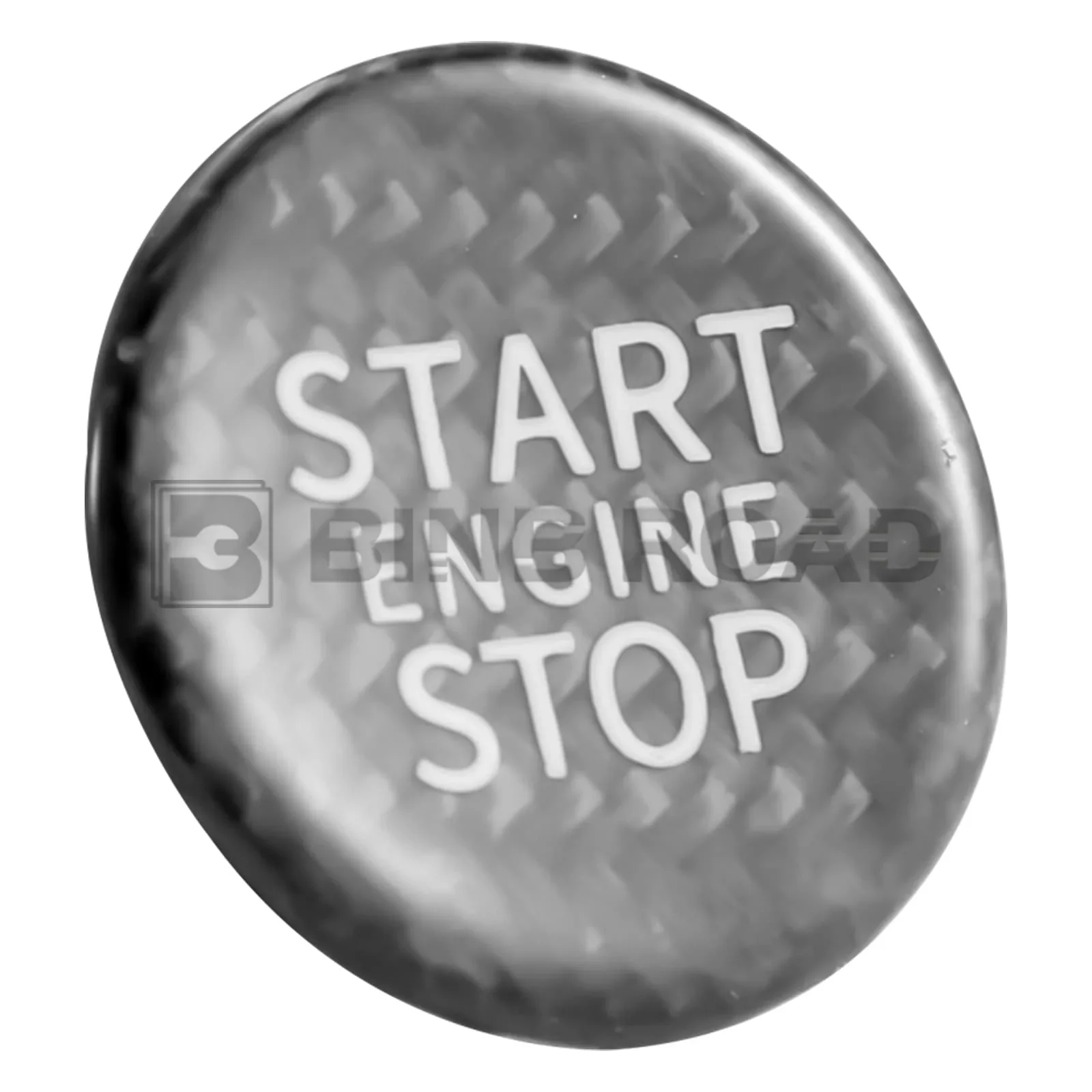 Car Ignition Button Cover Compatible with Audi - Image 6