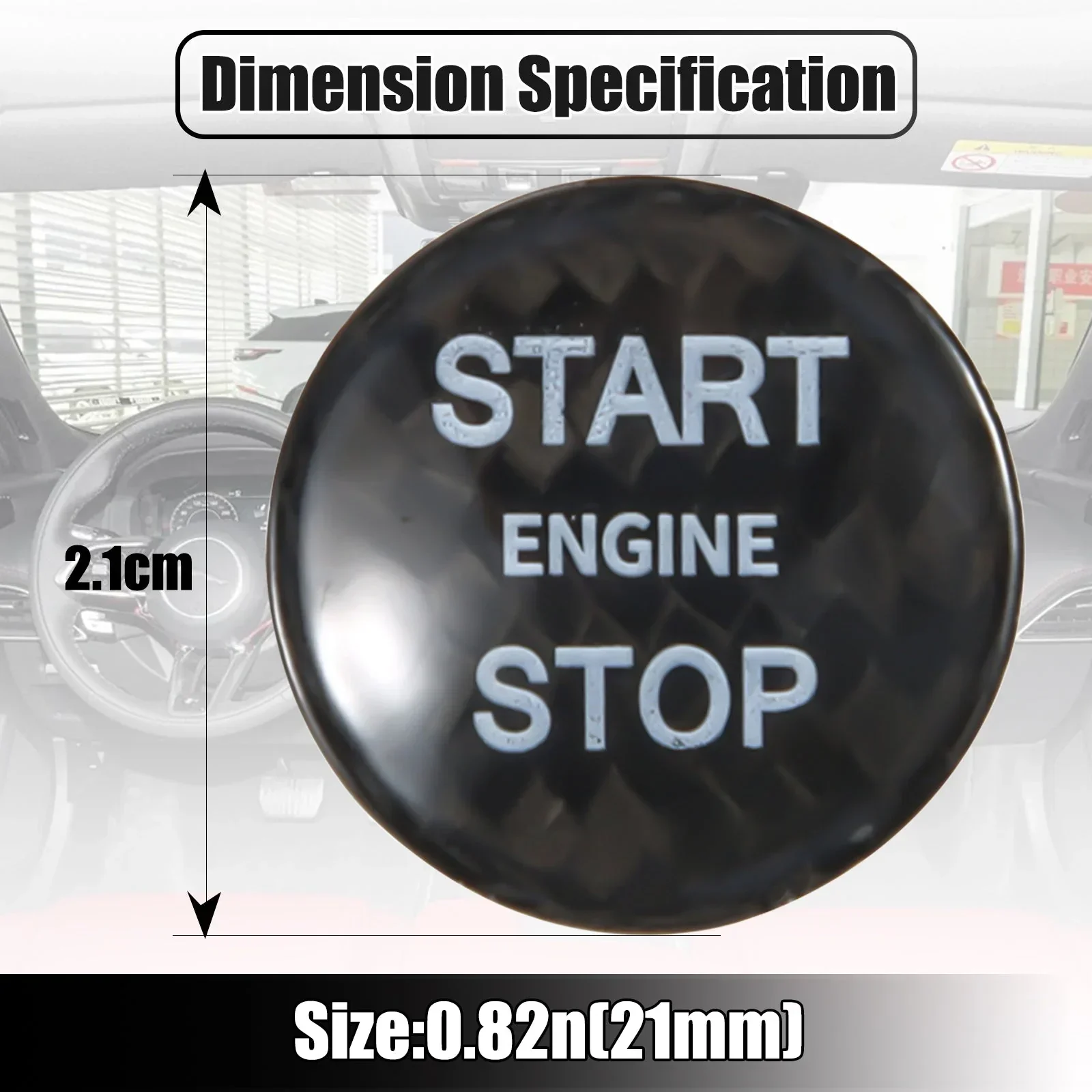 US Engine Start Stop Push Compatible with Land Rover Jaguar - Image 11